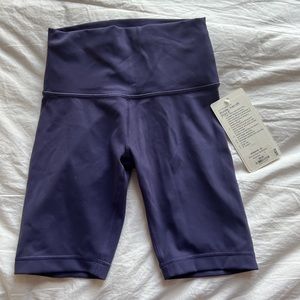 Lululemon biker shorts.Brand new with tags.size 4